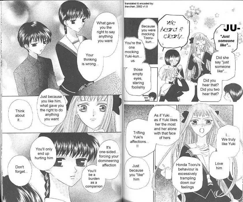 Fruits Basket Chapter 29 13